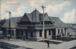 Union Depot Postcard