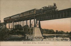 Rock Island Bridge Postcard