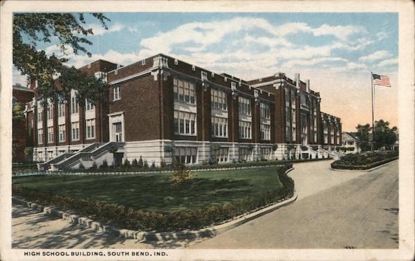 High School Building South Bend Indiana