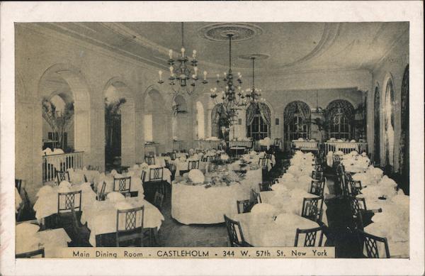 Main Dining Room, Castleholm New York