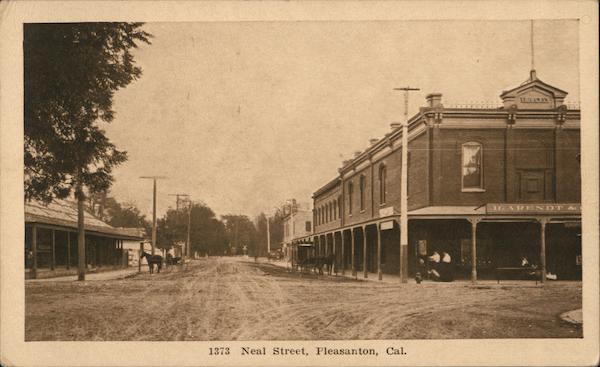 Neal Street Pleasanton California