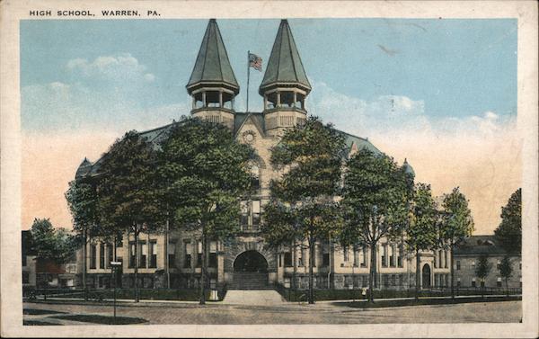 High School Warren Pennsylvania