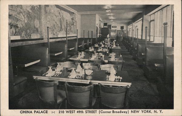 China Palace New York