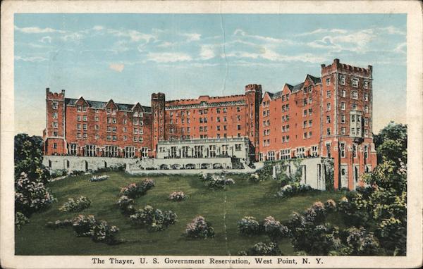 The Thayer, U.S. Government Reservation West Point New York