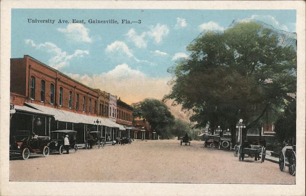 University Ave. East Gainesville Florida