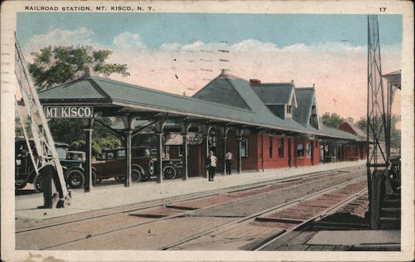 Railroad Station Mount Kisco New York