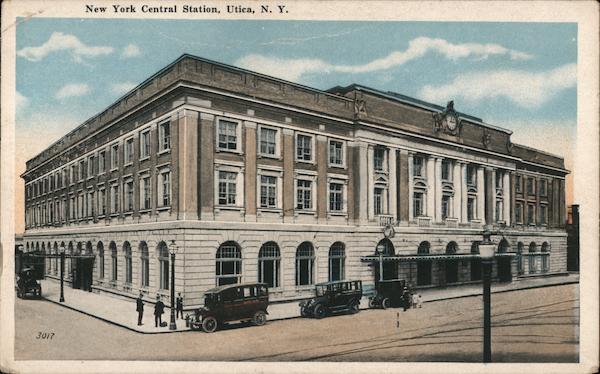 New York Central Station Utica