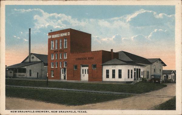 New Braunfels Brewery Texas