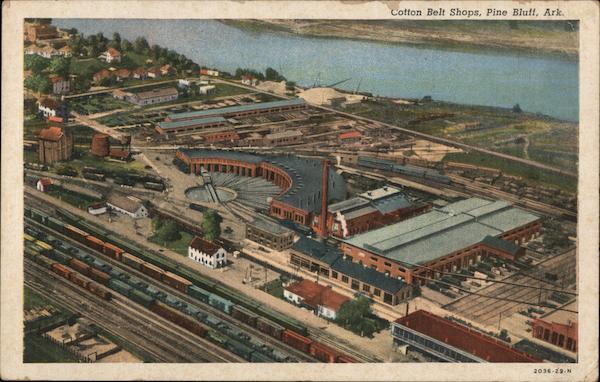 Cotton Belt Shops Pine Bluff Arkansas