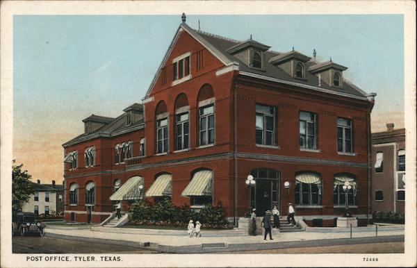 Post Office Tyler Texas