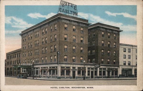 Hotel Carlton Rochester Minnesota