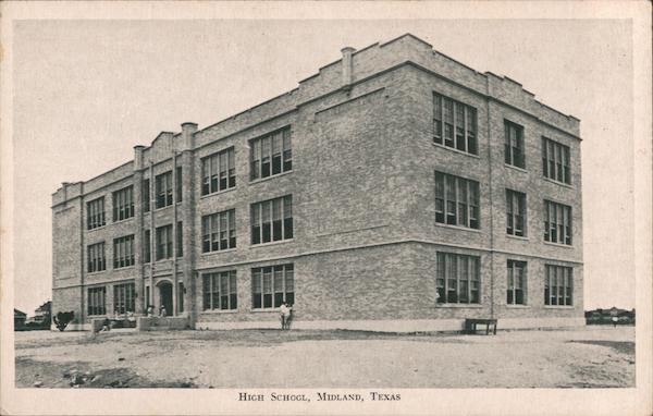 High School Midland Texas