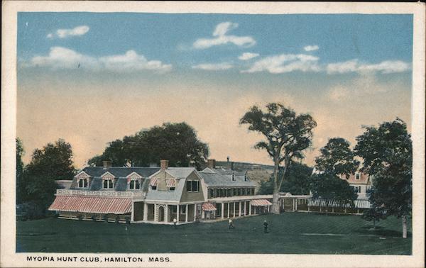 Myopia Hunt Club Hamilton Massachusetts