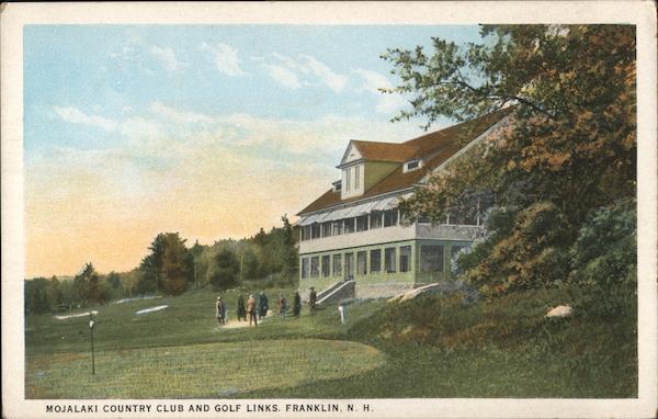 Mojalaki Country Club and Golf Links Franklin New Hampshire