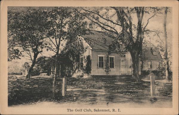 The Golf CLub Sakonnet Rhode Island