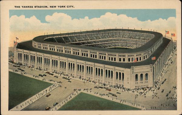 The Yankee Stadium New York
