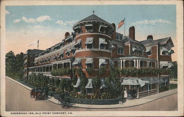 Sherwood Inn Old Point Comfort Virginia