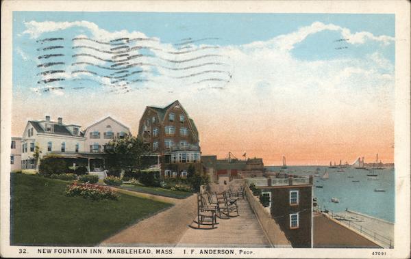 New Fountain Inn Marblehead Massachusetts