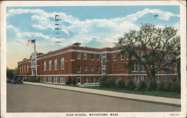 High School Watertown Massachusetts