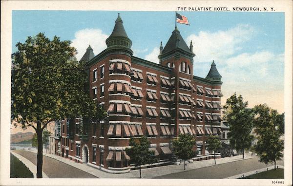 Palatine Hotel Newburgh New York