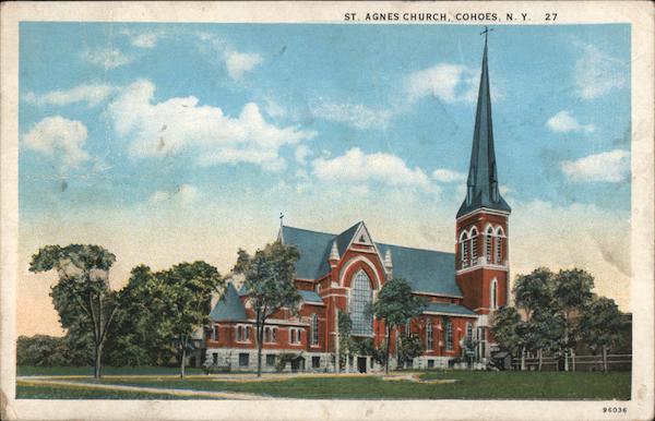 St. Agnes Church Cohoes New York