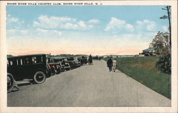 Shark River Hills Country Club New Jersey