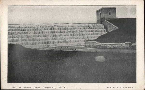 Main Dam Carmel New York