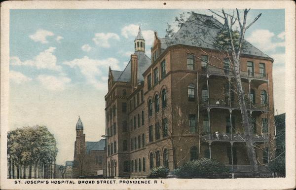 St. Joseph's Hospital Broad Street Providence Rhode Island