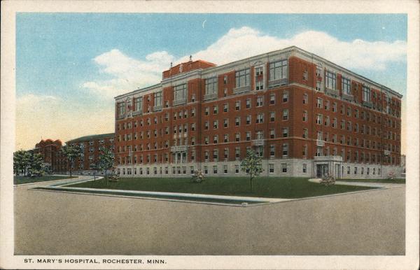 St. Mary's Hospital Rochester Minnesota