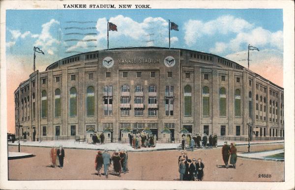Yankee Stadium New York