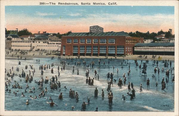 The Rendezvous Santa Monica California