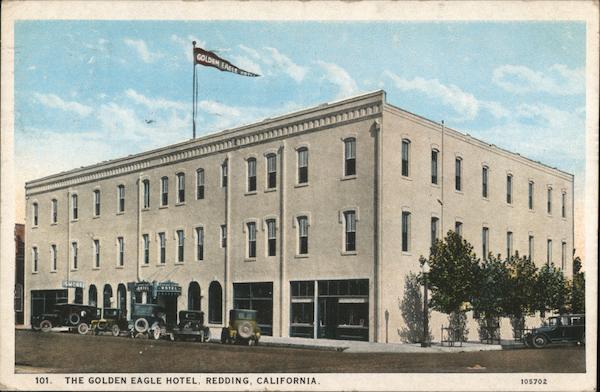 The Golden Eagle Hotel Redding California