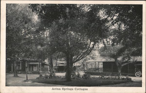 Aetna Springs Cottages Saint Helena California