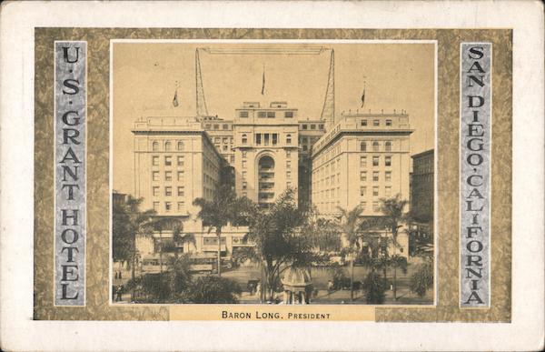 U.S. Grant Hotel San Francisco California