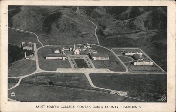 Saint Mary's College Moraga California