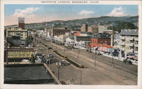 Shattuck Avenue Berkeley California