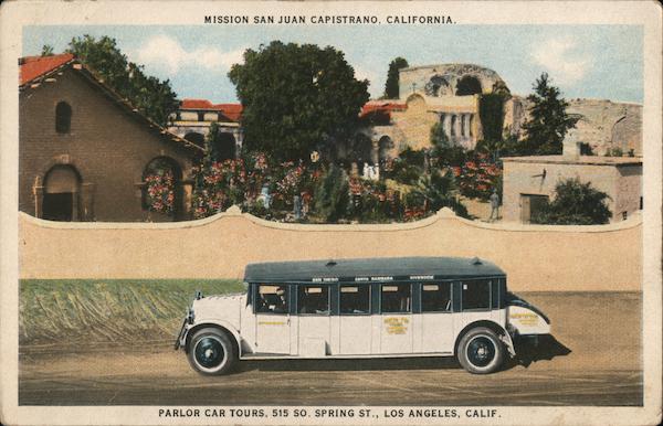 Mission San Juan Capistrano California