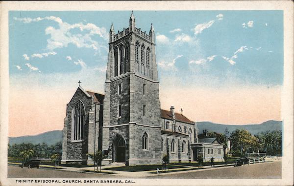 Trinity Episcopal Church Santa Barbara California