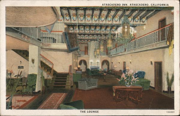 The Lounge, Atascadero Inn California