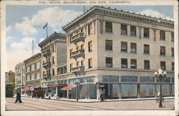 Hotel Montgomery San Jose California