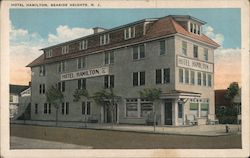 Hotel Hamilton Postcard
