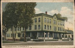 Colebrook House Postcard