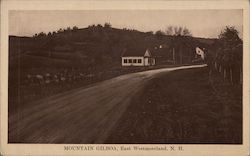 Mountain Gilboa East Westmoreland, NH Postcard Postcard Postcard