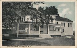 Ingalside Farm Greenville, NY Postcard Postcard Postcard