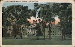Massachusetts General Hospital Postcard