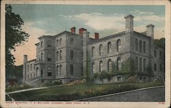 Cadet Hospital U.S. Military Academy West Point, NY Postcard Postcard Postcard