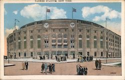 Yankee Stadium Postcard
