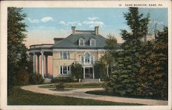 Kane Mansion Postcard