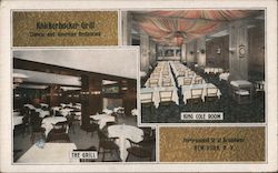 Knickerbocker Grill Chinese and American Restaurant Forty-Second At Broadway Postcard