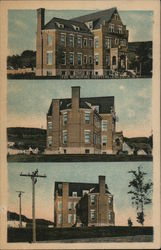 Fox Memorial Hospital Postcard